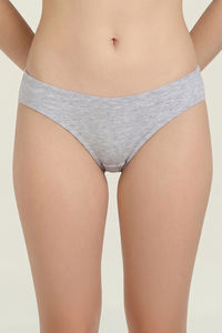 Zivame Low Rise Full Coverage Bikini Panty (Pack of 3) - Multicolor — thumbnail 2